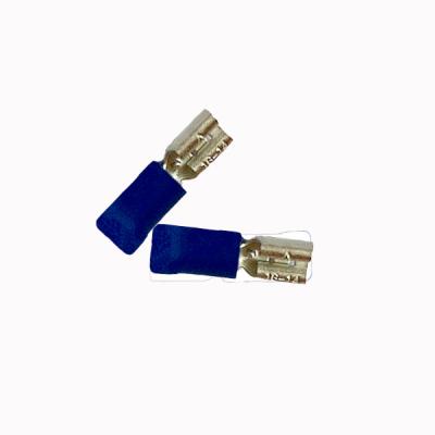 China 1.5-2.5mmÂ ² Factory Direct Sale Insulated Electrical Terminal Female Crimp Quick Release Electrical Plugs for sale