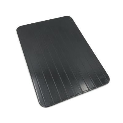 China Sustainable High Density Aluminum Fast Meat Thawing Aviation Defrosting Tray for sale