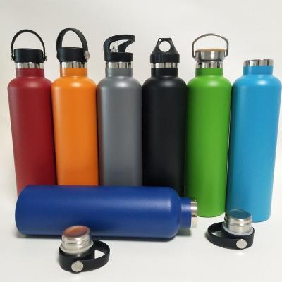 China Sustainable Custom Sports Double Wall Vacuum Insulated Stainless Steel Water Bottle for sale