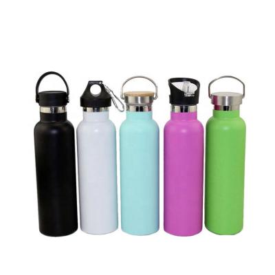 China New Viable Free Water Bottle Custom Logo Insulated BPA Double Wall Stainless Steel for sale