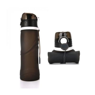 China Promotion Viable Wholesale Collapsible Collapsible Silicone Drinking Water Bottles for sale