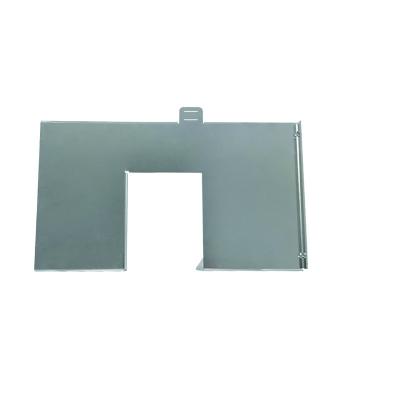 China Professional custom brushed aluminum metal products metal panel stainless steel sheet stamping bending parts for sale