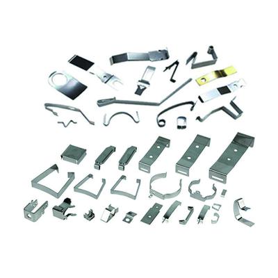 China Custom Furniture Metal Accessories Manufacturers Aluminum Stamping Making Bending Parts for sale