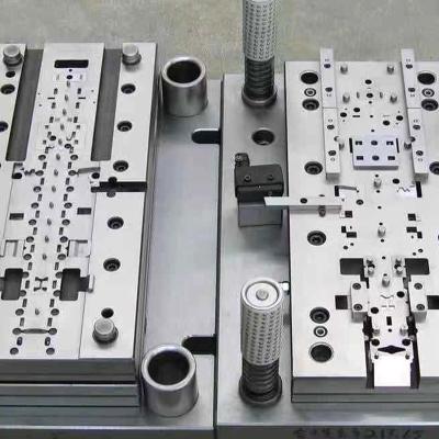 China Special Shaped Wrought Iron Metal Stamping Parts Custom Sheet Metal Welding Processing Metal Mold Products Material Stamping Parts for sale