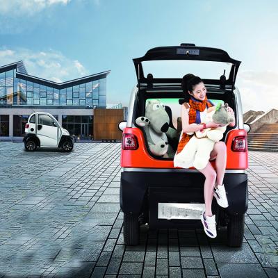 China hot sale high quality mini electric car mini car 2 person smart car 2 seats mini for sale