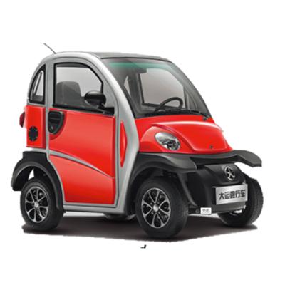 China 2019 New Model 2 New Seats Electric Mini Car Low Speed ​​Car 2 for sale