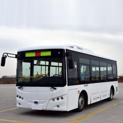 China New Energy 8m LHD / RHD Customized Electric City Bus 28 for sale