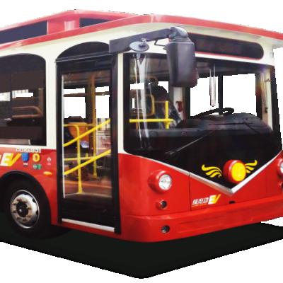 China 2019 New Model City Bus Electric Sightseeing Bus 61 for sale