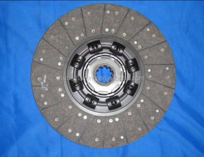 China Truck clutch disc 430 clutch disc 1601ZB1T-130 for dongfeng truck for sale