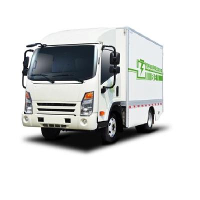 China 1.5 ton electric truck electric cargo van for sale LHD RHD 4200x2100x2100 for sale