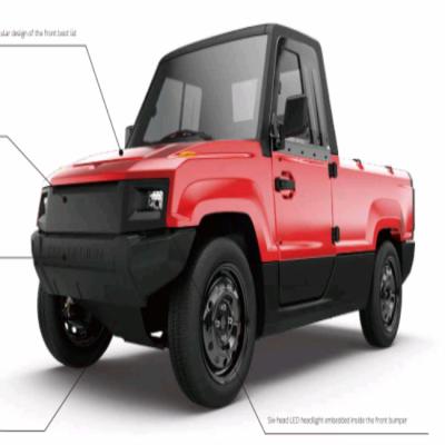 China New design mini electric pickup truck for sale 72v/100Ah for sale