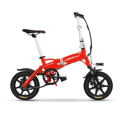 China Wholesale Aluminum Alloy CE Certification 36V 240W Mini Electric Bike Hidden eBike Folding Electric Bike Lithium Battery Bike For Kid for sale