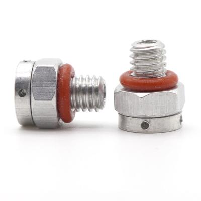 China General Waterproof IP 68 M8*1.25mm Breathable Air Vent Valve for sale