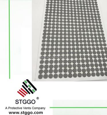 China Stggo Adhesive Duct Membrane E-ptfe Breathable Breathable Hydrophobic and Oleophobic Air Protective Breather Membrane for sale