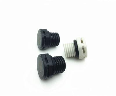 China General PMF100320 Stggo M12X1.5 Equivalent Screw In Breather Duct Waterproof Protective Plug For Farm Equipment for sale