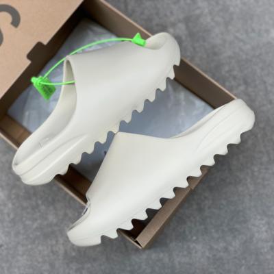 China Dropshipping Wholesale Lightweight Men Women Yeezy Slides Kanye West Yeezy Slide EVA Summer Shoes Pool Water Sandals Home Outdoor Slipper for sale