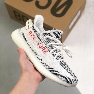 China Dropshipping Wholesale Men's Yeezy Anti-slippery Women 350 Adult Sneakers Brand Designer Casual Shoes Runner Thoughtful Walking Shoes for sale