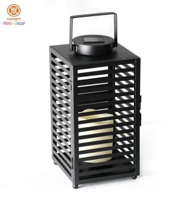 China Energy Saving Outdoor Solar Lanterns , hanging outside solar lanterns for sale