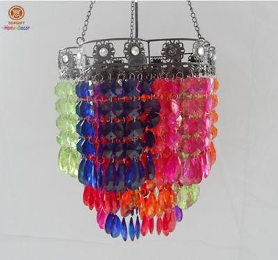 China Acrylic Shell Celling Chandelier Lights for Room & Wedding Decoration for sale