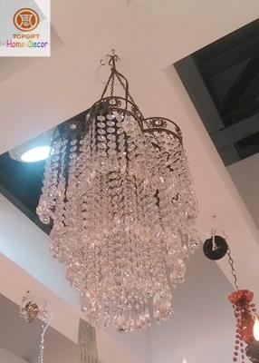 China Europe Style High End Pendant Ceiling Chandelier Lights of Crystal / Acrylic for sale