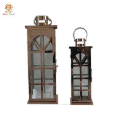 China Home decoration / weddings / holiday stainless stee Lanterns for candles for sale