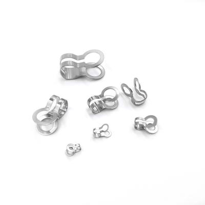 China Jewelry Accessories Stainless Steel Beads Clasp For DIY Necklace Chain Bracelets Jewelry Making for sale