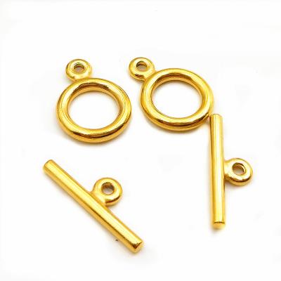 China Jewelry Accessories Stainless Steel OT Clasp Round Clasp Clasp Craft DIY Necklace Chain Bracelets Jewelry Making for sale