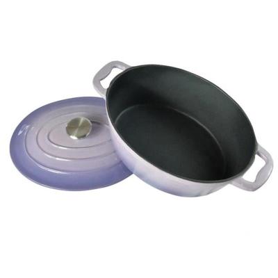 China Sustainable Cast Iron Kitchen Sauce Pan Set for sale