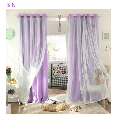 China Luxury viable embroidery windowcurtain curtains for living room for sale