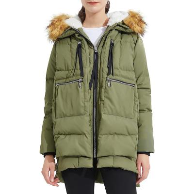 China Anti-wrinkle women's thickened bottom jacket for sale