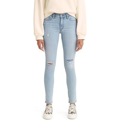 China 711 anti-pilling women's skinny jeans (also available in plus) for sale