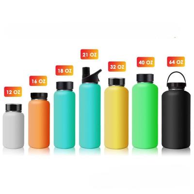 China Sustainable Full PP plastic straw sports kettle suction nozzle cover multi-color for sale