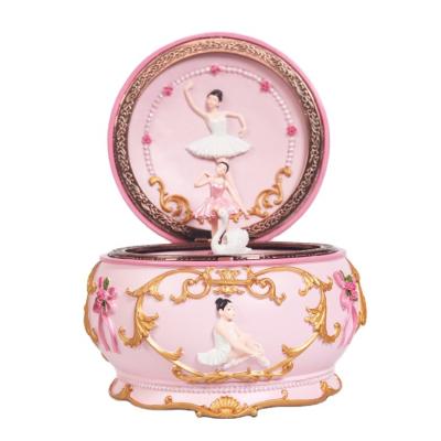 China Colorful Carousel And Splendid Music You Are My Main Sunshine Christmas Carousel Chain Music Box for sale