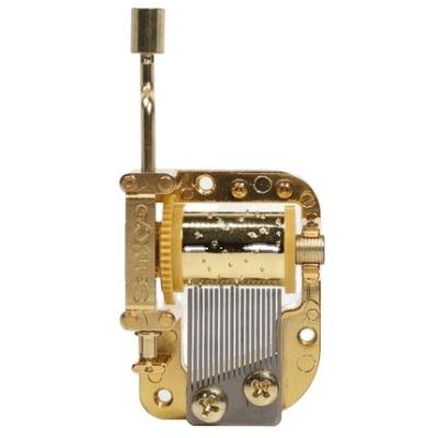 China High Quality Custom 18 Note Sankyo Hand Crank Music Box Movements for sale