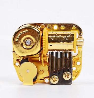 China Standard Metal Cogs Mechanism Christmas Gifts Musicbox for sale