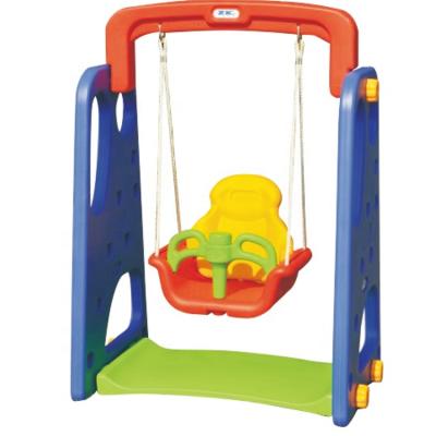 China New Type Plastic Top Sale Low Price Guarantee Quality Swings Cheap Plastic Baby Swing for sale