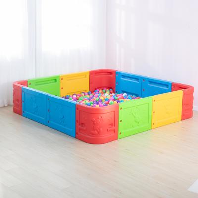 China Indoor And Outdoor Colorful Square Balls Children Plastic Ocean Ball Pool for sale