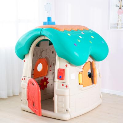 China Eco-friendly PE Home Use Modern Indoor High Quality Kids Children Playhouse for sale