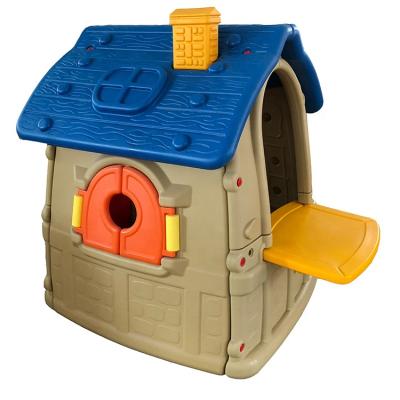 China Indoor PE House Fun Combination Kids Plastic Children Playhouse On Sale for sale