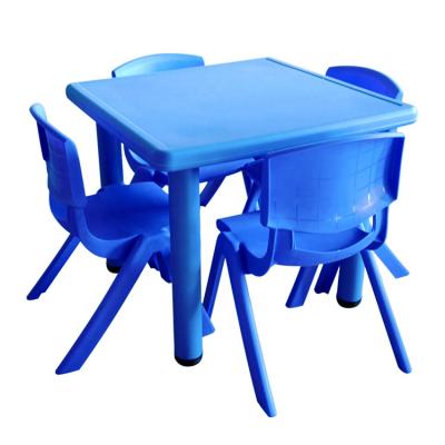 China Factory Price Modern Multifunctional Plastic Durable Kids Furniture Children Table for sale