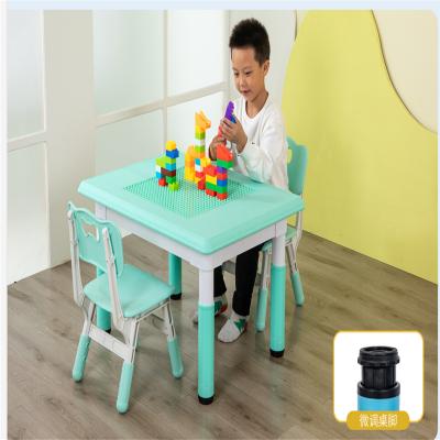 China New Style Selling PVC Blocks Multifunctional Simple Adjustable Table Blocks Eco-friendly MULTIFUNCTIONAL Hot Plastic Storage Co On Sale for sale