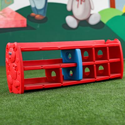 China High Quality PE Kids Shoes Rack Plastic Toy Storage Shelf for sale