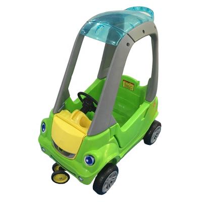 China European Style PE Indoor Playground Kids Car Toys For Children for sale