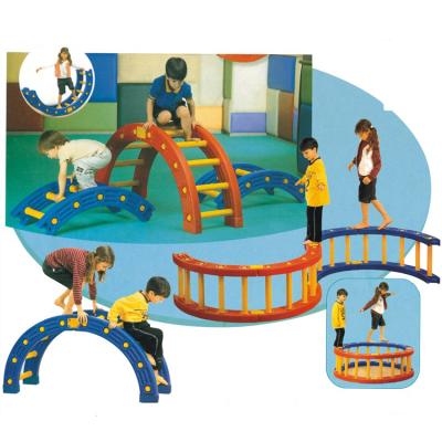 China Educational PE Circle Balance Training Board Plastic Toys For Children for sale