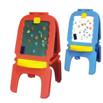 China New Design PE Muti-function Double Side Kids Drawing Blackboard On Sale for sale