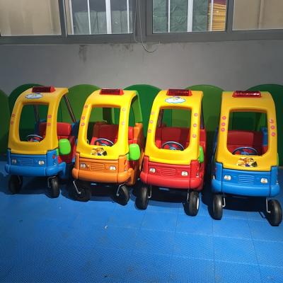 China Low PE Price Guaranteed Quality Classic Style Plastic Plastic Kids Toy Ride Car for sale