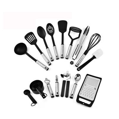 China Durable Kitchen Tool 24pcs Non-Stick Classic Nylon Utensil for sale