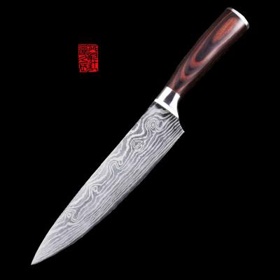 China Viable Hot Selling Damascus Steel Multifunctional Knife for sale