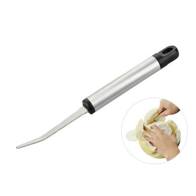 China Viable High Quality Grapefruit Knife Stainless Steel Blade Multifunctional Fruit Edging Knife for sale