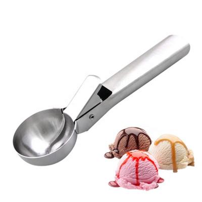 China High Quality Multifunctional Stocked Stainless Steel Ice Cream Spoon for sale